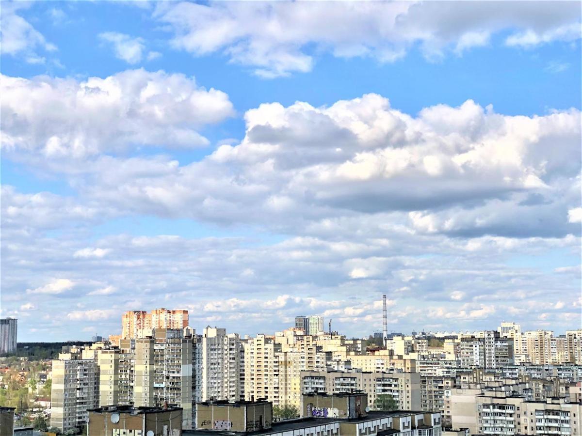 Vip Апартаменти З Видом На Озеро Kiev Exterior foto