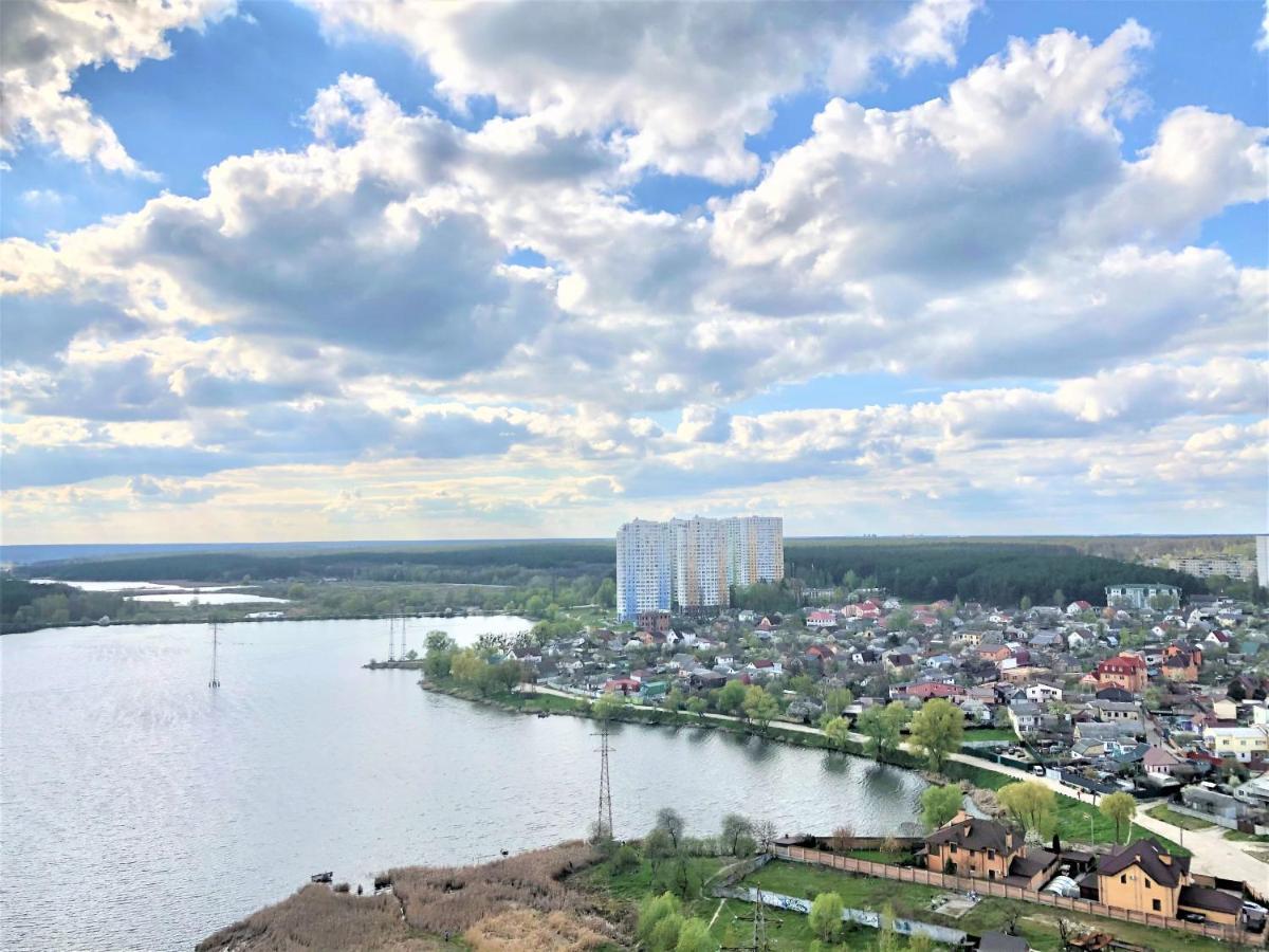Vip Апартаменти З Видом На Озеро Kiev Exterior foto