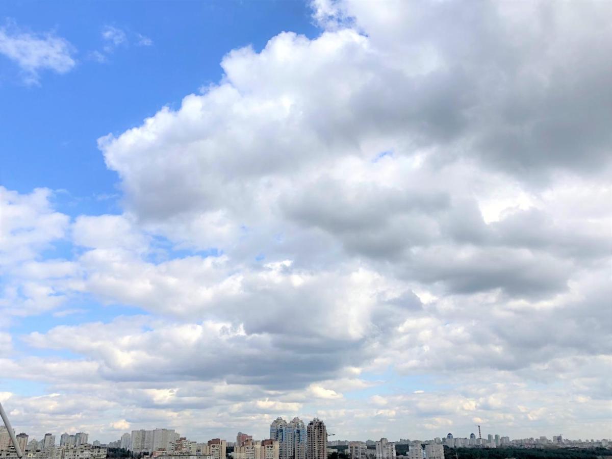 Vip Апартаменти З Видом На Озеро Kiev Exterior foto