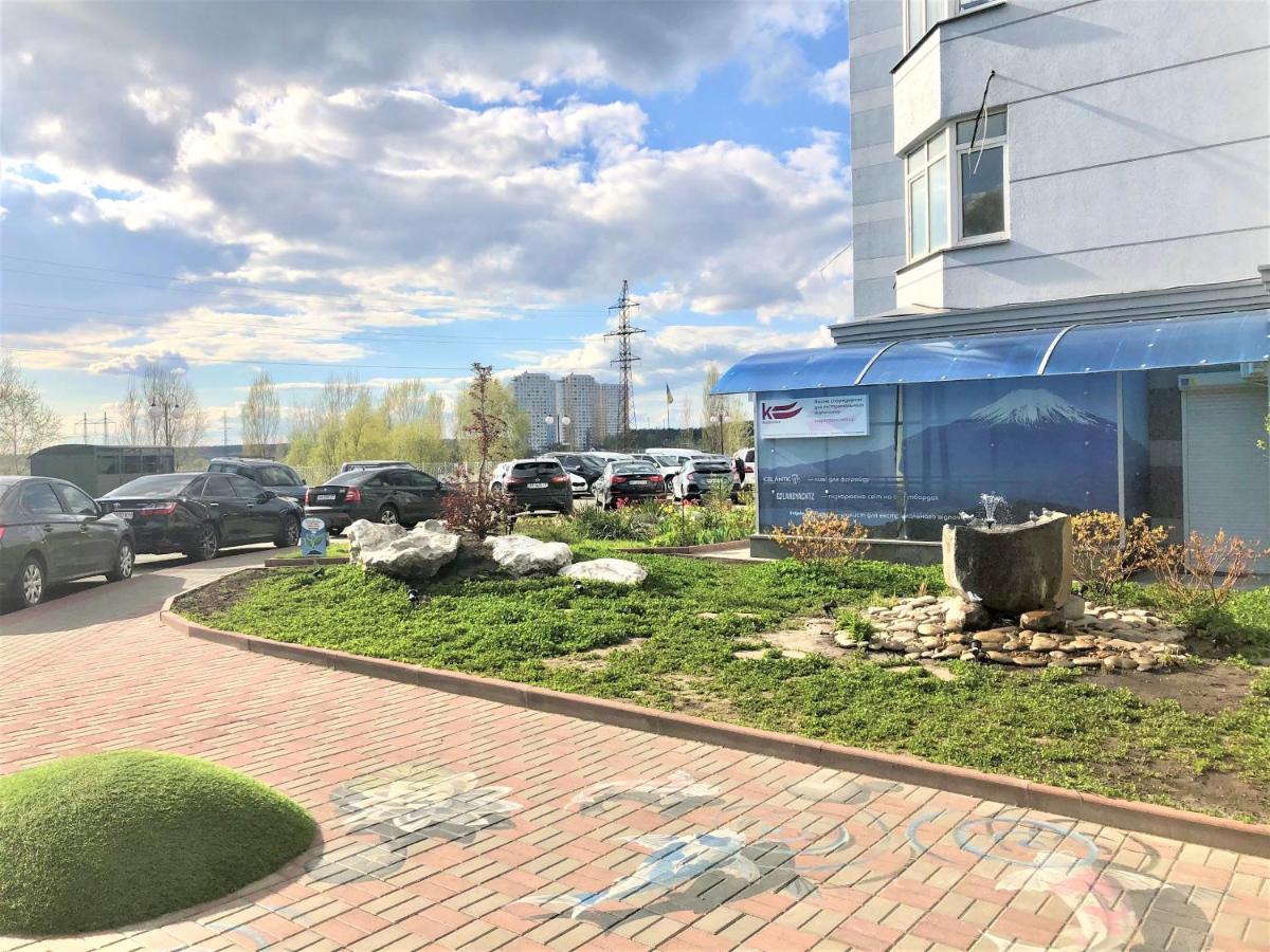 Vip Апартаменти З Видом На Озеро Kiev Exterior foto